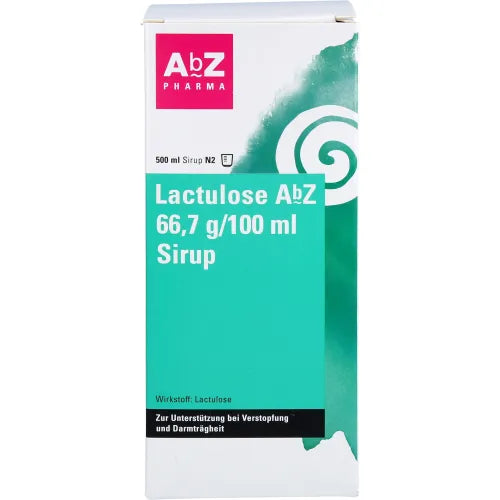 LACTULOSE AbZ 66.7  syrup
