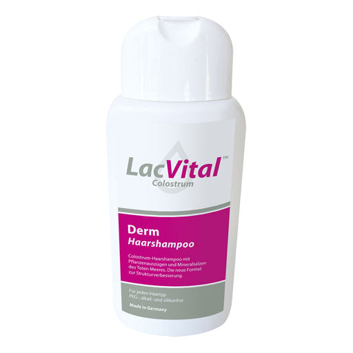 LACVITAL Colostrum hair shampoo every hair