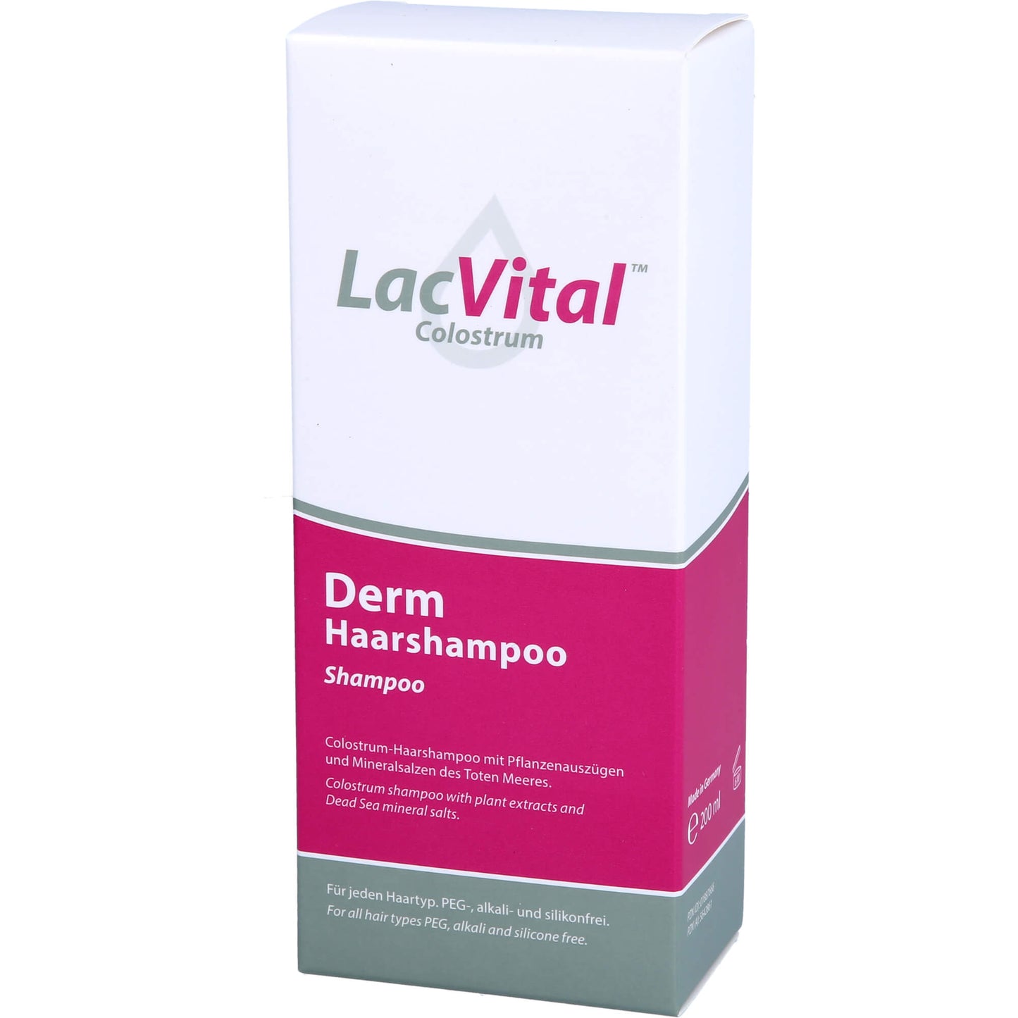LACVITAL Colostrum hair shampoo every hair