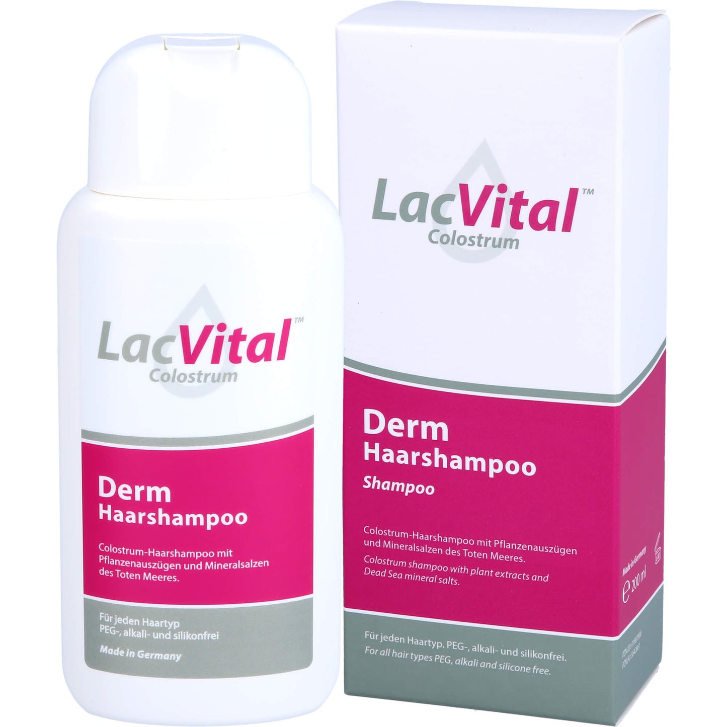 LACVITAL Colostrum hair shampoo every hair