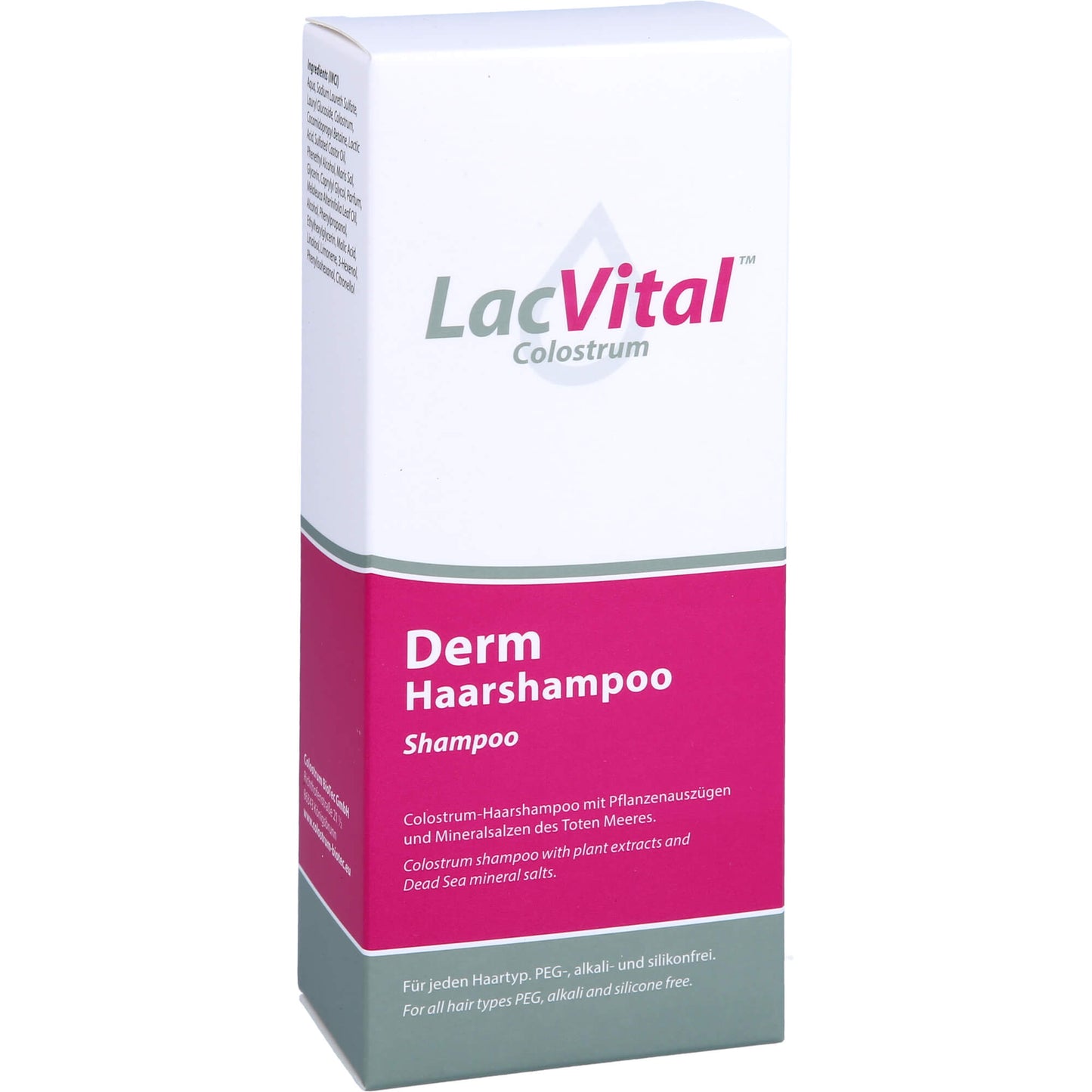 LACVITAL Colostrum hair shampoo every hair