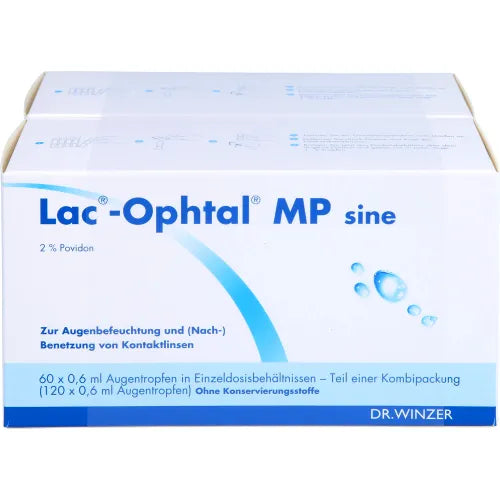 LAC OPHTAL MP sine eye drops
