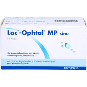 LAC OPHTAL MP sine eye drops