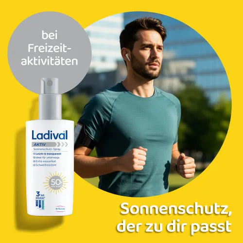 LADIVAL Active Sunscreen Spray SPF 50+ 150 ml