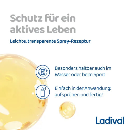 LADIVAL Active Sunscreen Spray SPF 50+ 150 ml