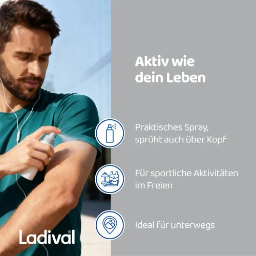 LADIVAL Active Sunscreen Spray SPF 50+ 150 ml