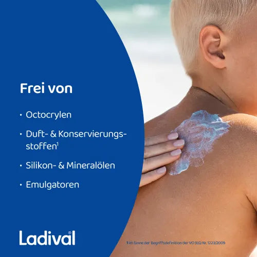 LADIVAL Allergic Children's Skin Gel SPF 50+ 200 ml