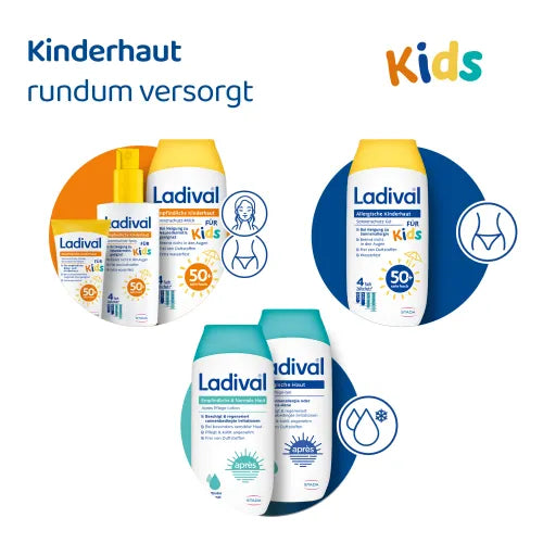 LADIVAL Allergic Children's Skin Gel SPF 50+ 200 ml