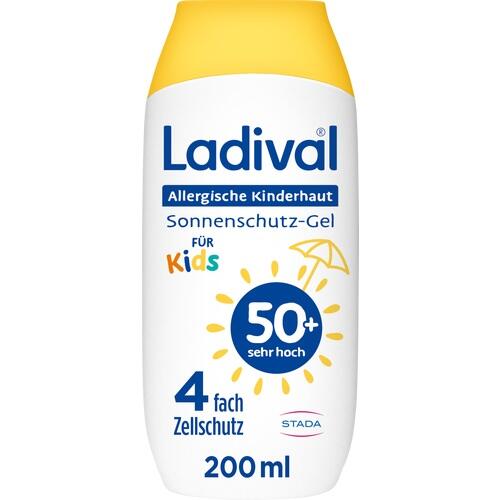 LADIVAL Allergic Children's Skin Gel SPF 50+ 200 ml