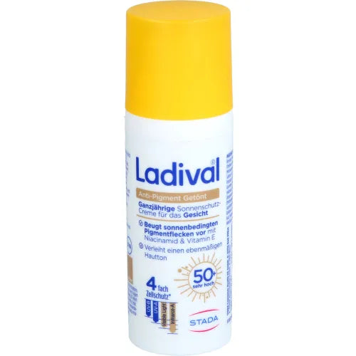 LADIVAL Anti-Pigment Tinted Sunscreen Cream SPF 50+ 50 ml