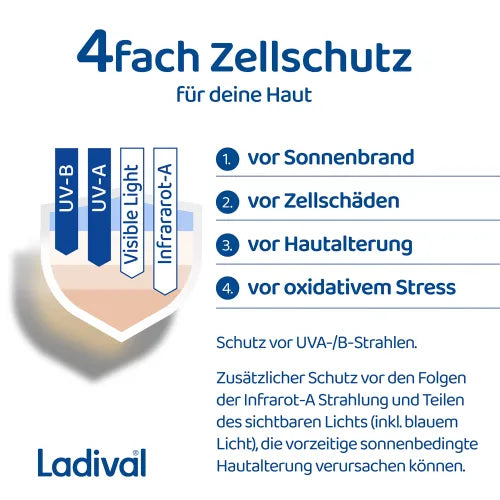 LADIVAL Anti-Pigment Tinted Sunscreen Cream SPF 50+ 50 ml