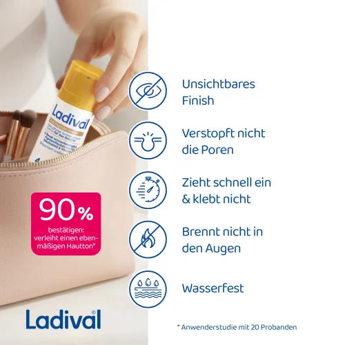 LADIVAL Anti-Pigment Tinted Sunscreen Cream SPF 50+ 50 ml