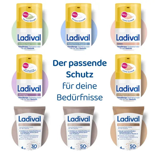 LADIVAL Antioxidant Cream Face SPF 30 50 ml