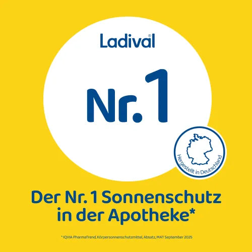 LADIVAL Sensitive Children's Skin Cream SPF 50+ 50 ml