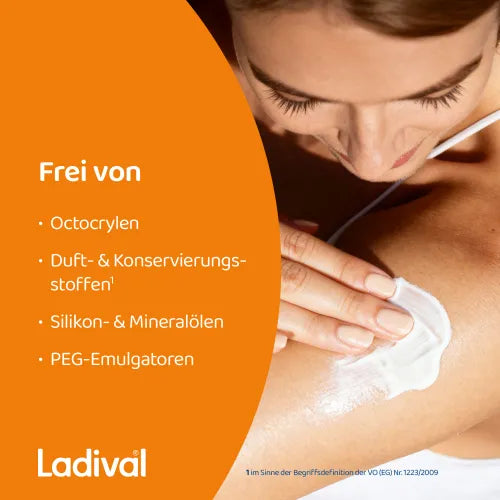 LADIVAL Sensitive Children's Skin Cream SPF 50+ 50 ml