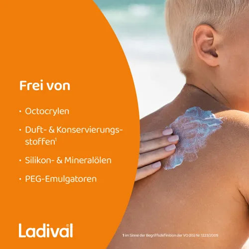 LADIVAL Sensitive Children's Skin Lotion SPF 50+ 200 ml