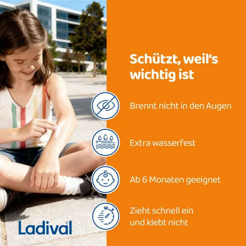 LADIVAL Sensitive Children's Skin Lotion SPF 50+ 200 ml