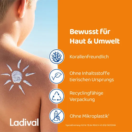 LADIVAL Sensitive Children's Skin Spray SPF 50+ 150 ml