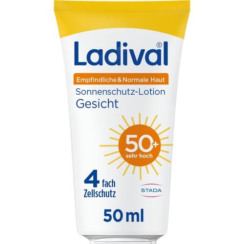 LADIVAL Sensitive Skin Lotion Face SPF 50+ 50 ml