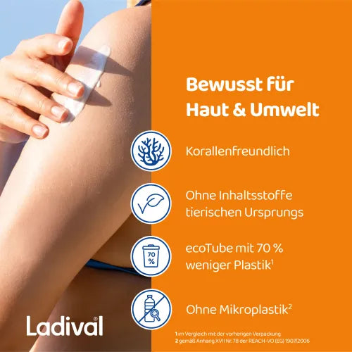 LADIVAL Sensitive Skin Lotion Face SPF 50+ 50 ml