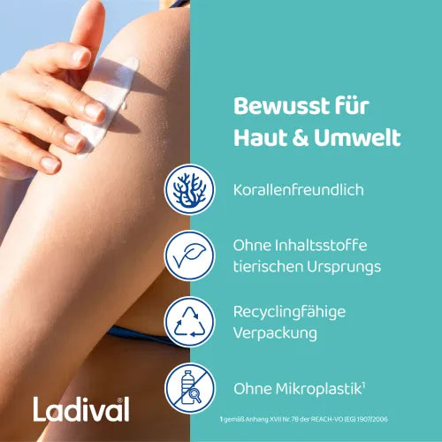 LADIVAL Sensitive + Normal Skin After Sun Lotion 200 ml