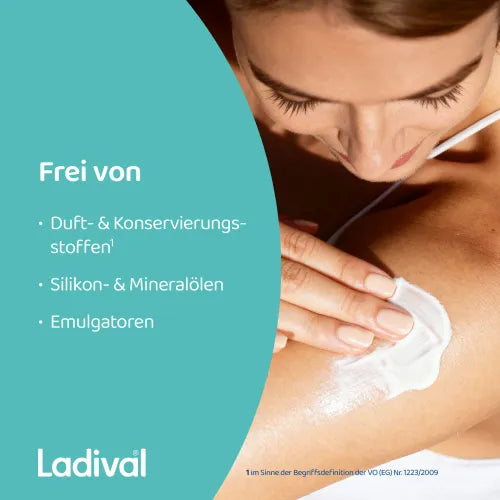 LADIVAL Sensitive + Normal Skin After Sun Lotion 200 ml