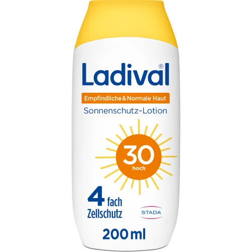 LADIVAL Sensitive + Normal Skin Lotion SPF 30 200 ml