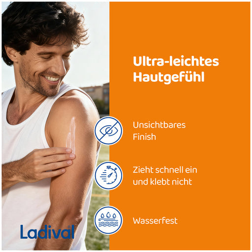 LADIVAL Sensitive & Normal Skin Lotion SPF 50+ 200 ml
