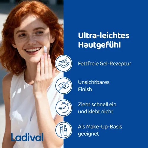 LADIVAL allergic skin face gel SPF 50+ 50 ml
