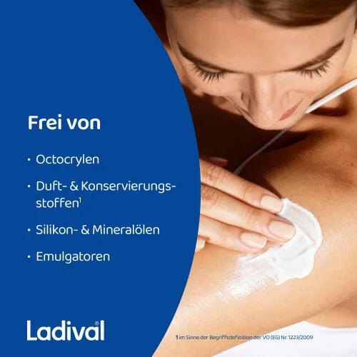 LADIVAL allergic skin face gel SPF 50+ 50 ml