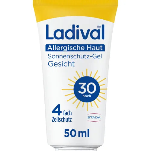 LADIVAL allergic skin gel face SPF 30 50 ml