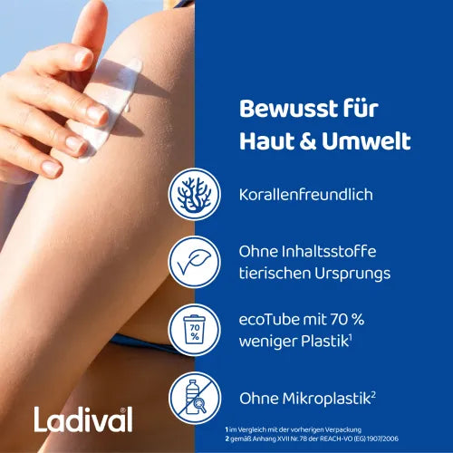 LADIVAL allergic skin gel face SPF 30 50 ml