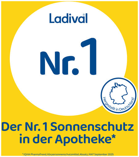 LADIVAL allergic skin sunscreen gel SPF 50+ 200 ml