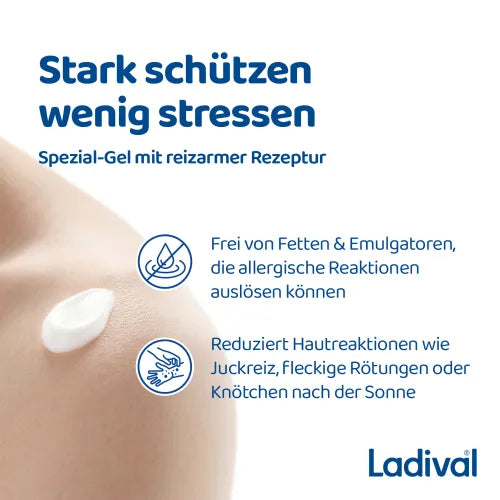 LADIVAL allergic skin sunscreen spray SPF 30 150 ml