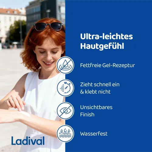 LADIVAL allergic skin sunscreen spray SPF 30 150 ml