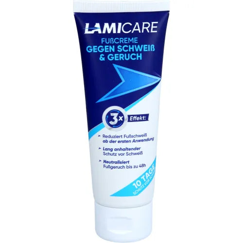 LAMICARE Foot Cream against Sweat & Odor 75 ml