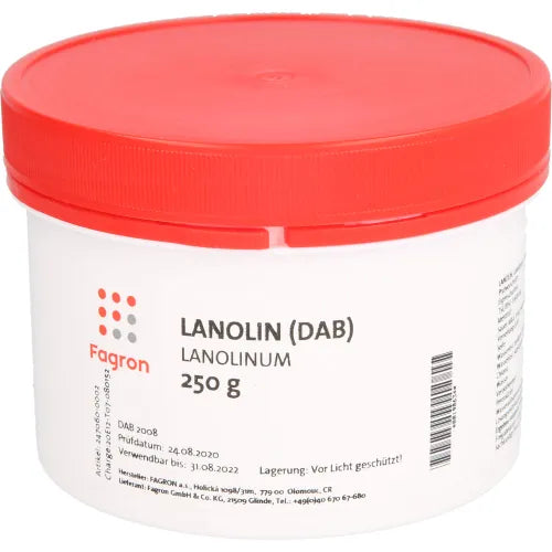 LANOLIN cream 250 g