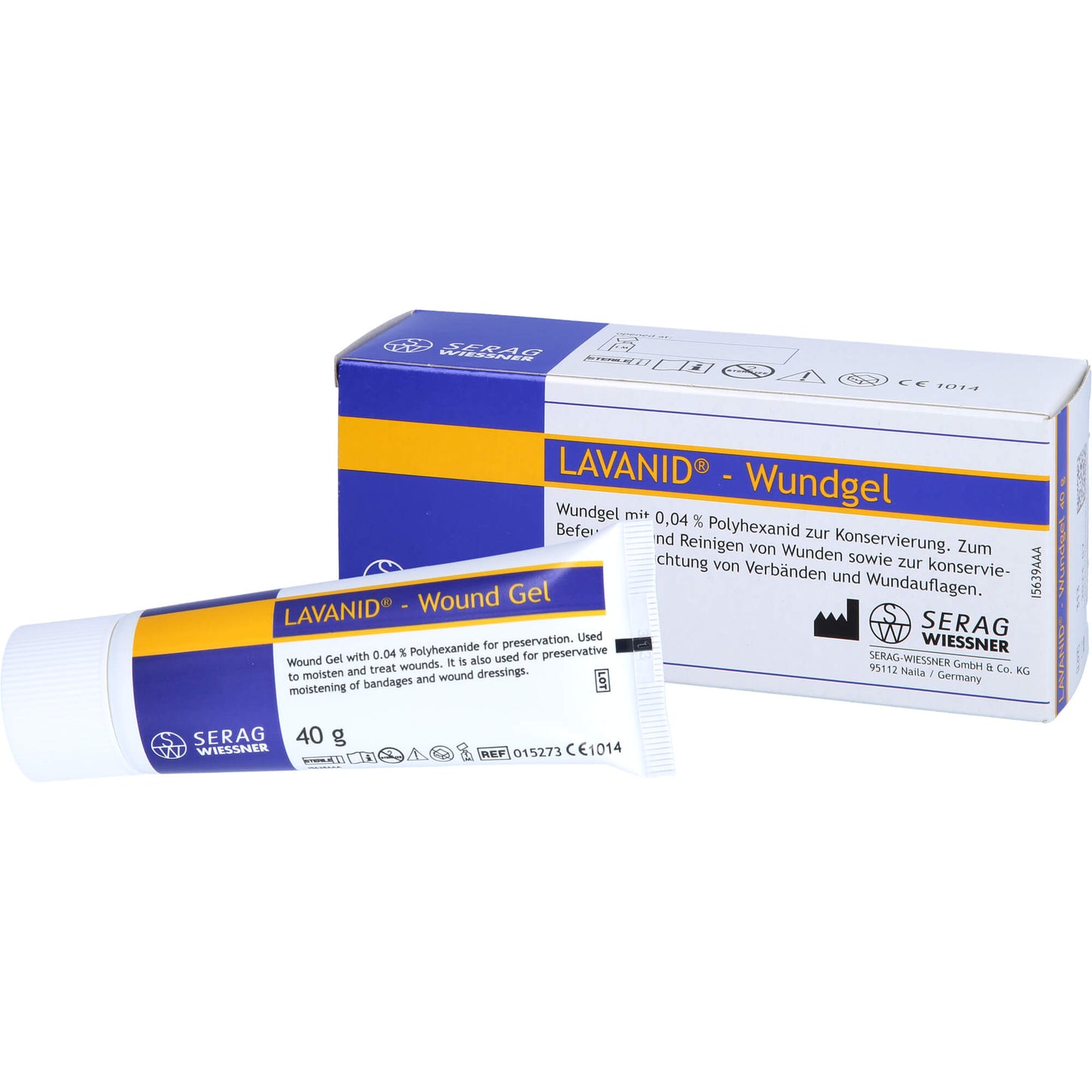 LAVANID wound gel with 0.04% polihexanide