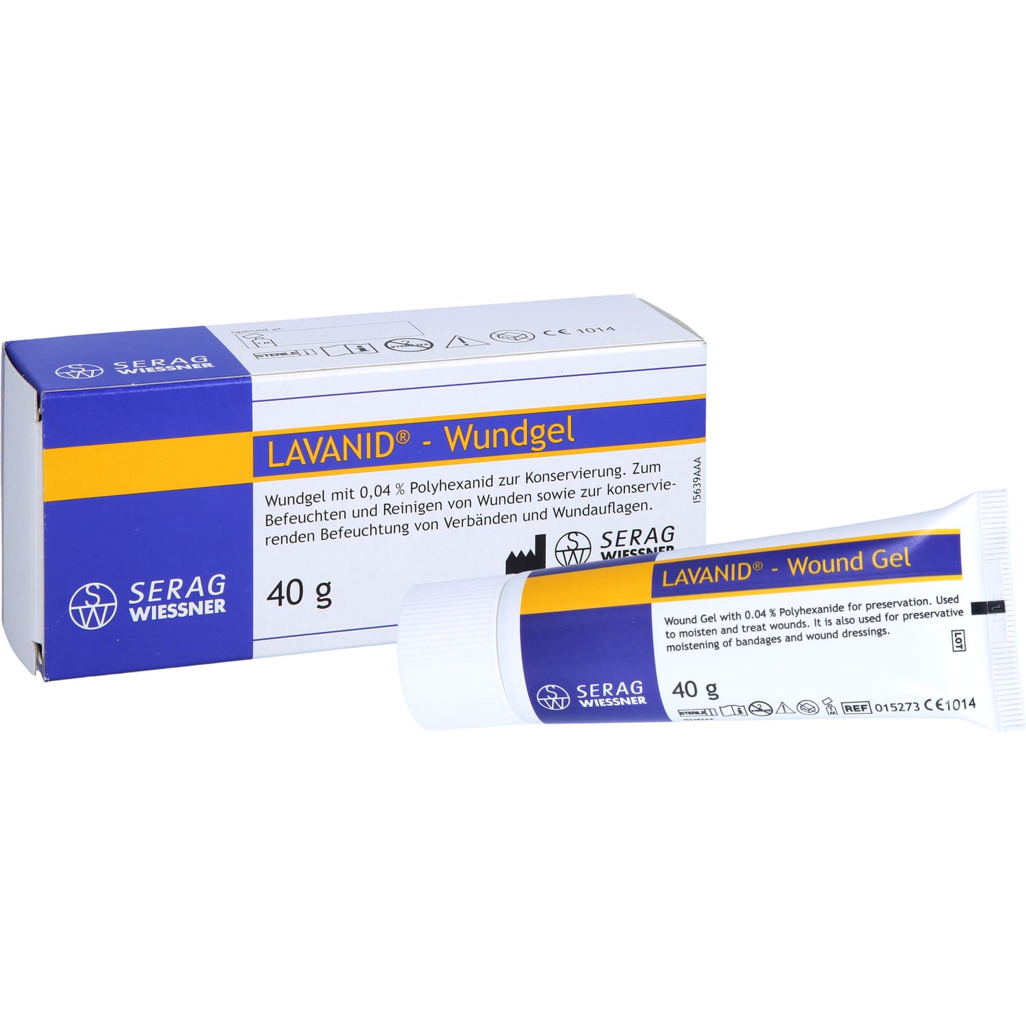 LAVANID wound gel with 0.04% polihexanide