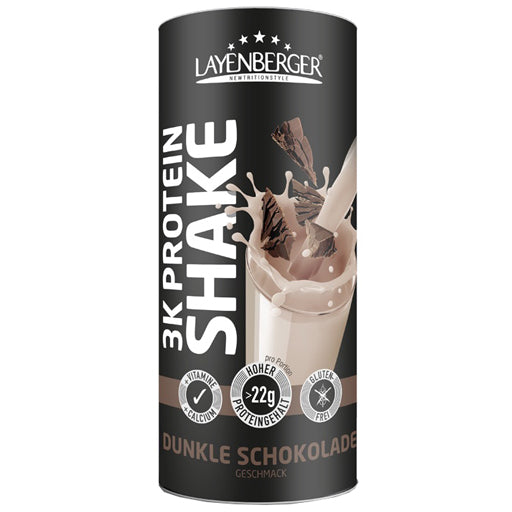 LAYENBERGER 3K Protein Shake dark chocolate