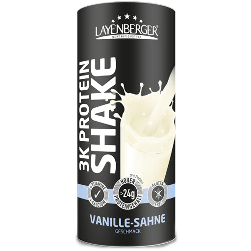LAYENBERGER 3K Protein Shake vanilla cream powder