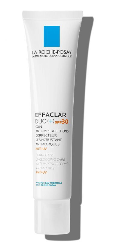 LA ROCHE Effaclar Duo (+) cream 40ml  reduces inflammation and reduces the number of comedones