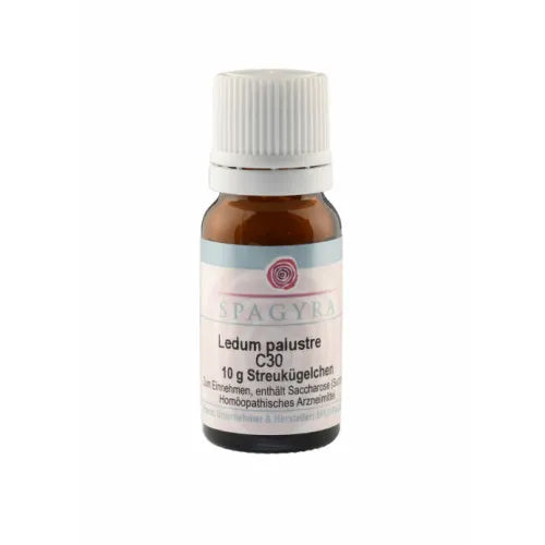 LEDUM PALUSTRE C 30 globules 10 g