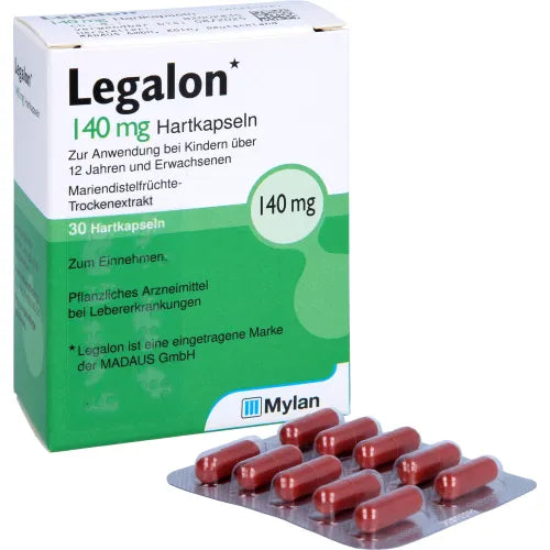 LEGALON 140 hard capsules 30 pc