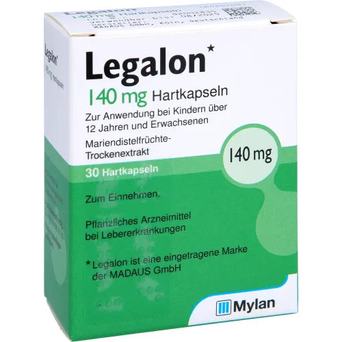 LEGALON 140 hard capsules 30 pc