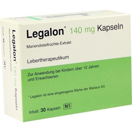 LEGALON 140 hard capsules 30 pc