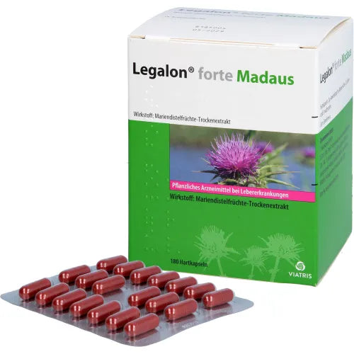 LEGALON forte Madaus hard capsules 180 pcs