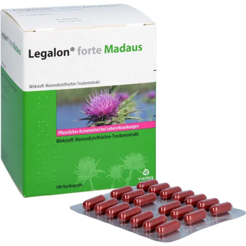 LEGALON forte Madaus hard capsules 180 pcs