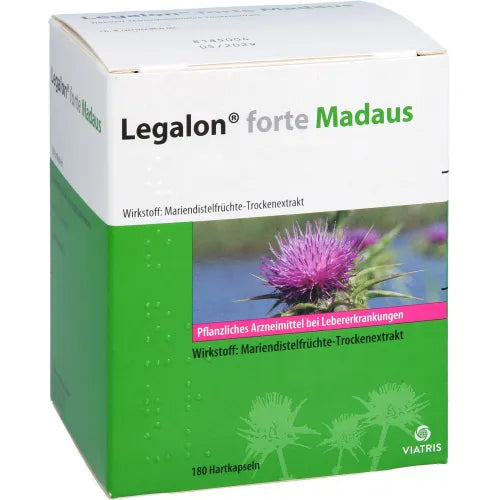 LEGALON forte Madaus hard capsules 180 pcs