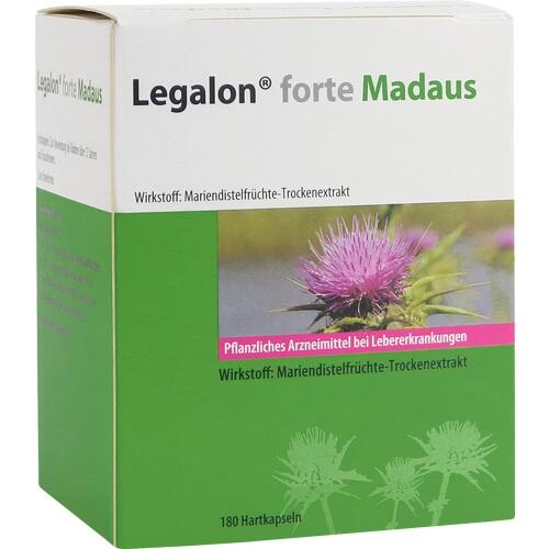 LEGALON forte Madaus hard capsules 180 pcs